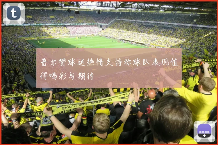 普尔赞球迷热情支持称球队表现值得喝彩与期待